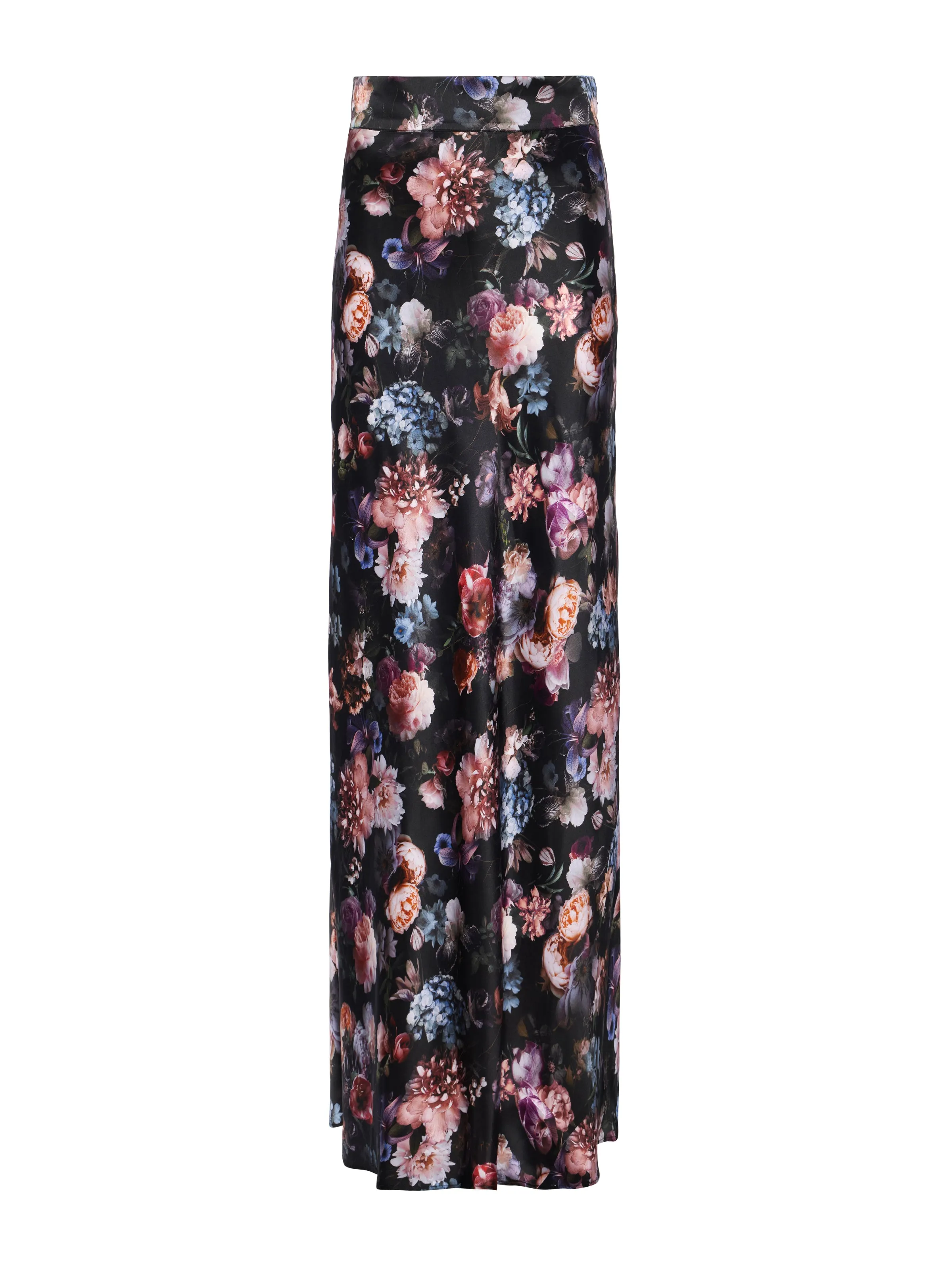 Ryker Silk Maxi Skirt