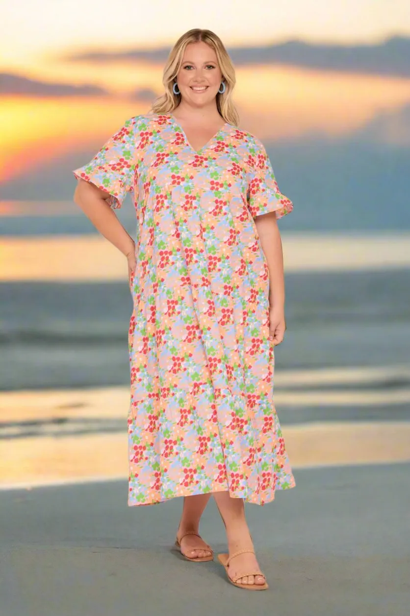 Sabrina Maxi Dress - COMBINED LISTING