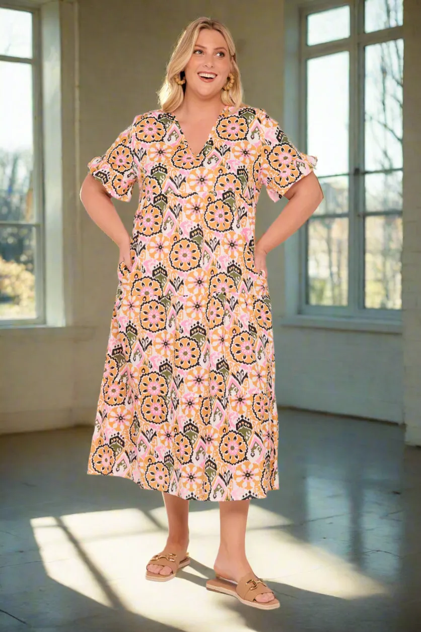 Sabrina Maxi Dress - COMBINED LISTING