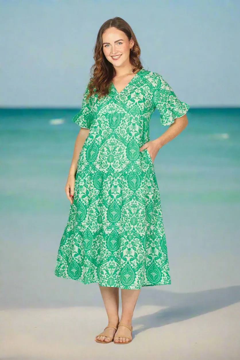 Sabrina Maxi Dress - COMBINED LISTING