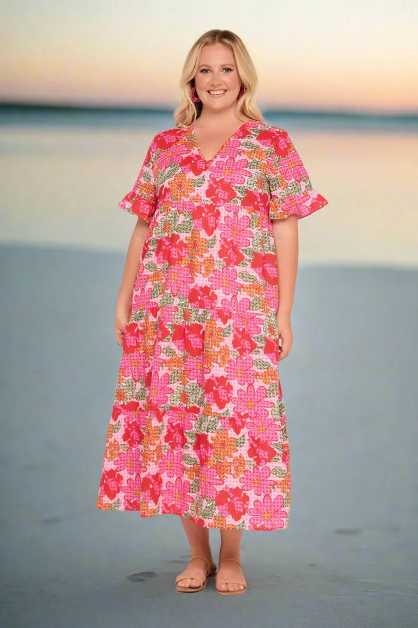 Sabrina Maxi Dress - COMBINED LISTING
