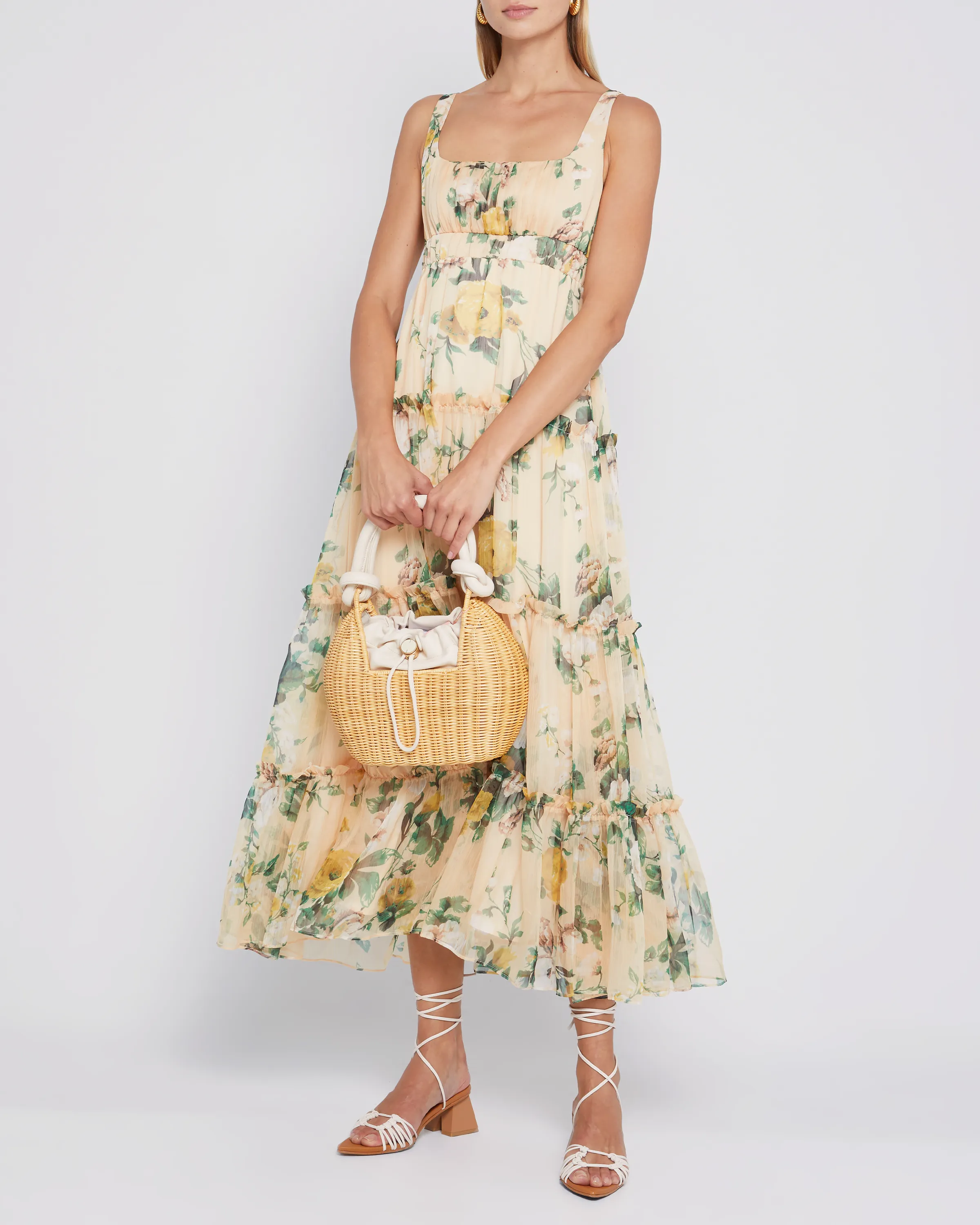 Scarlet Maxi Dress