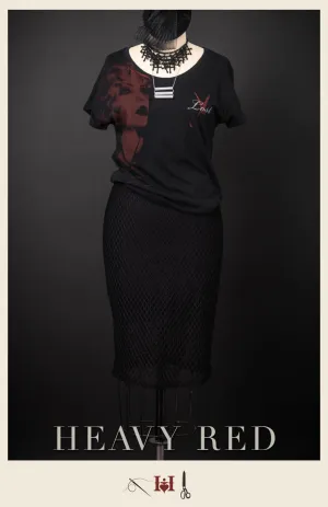 Shift Diamond Net Skirt