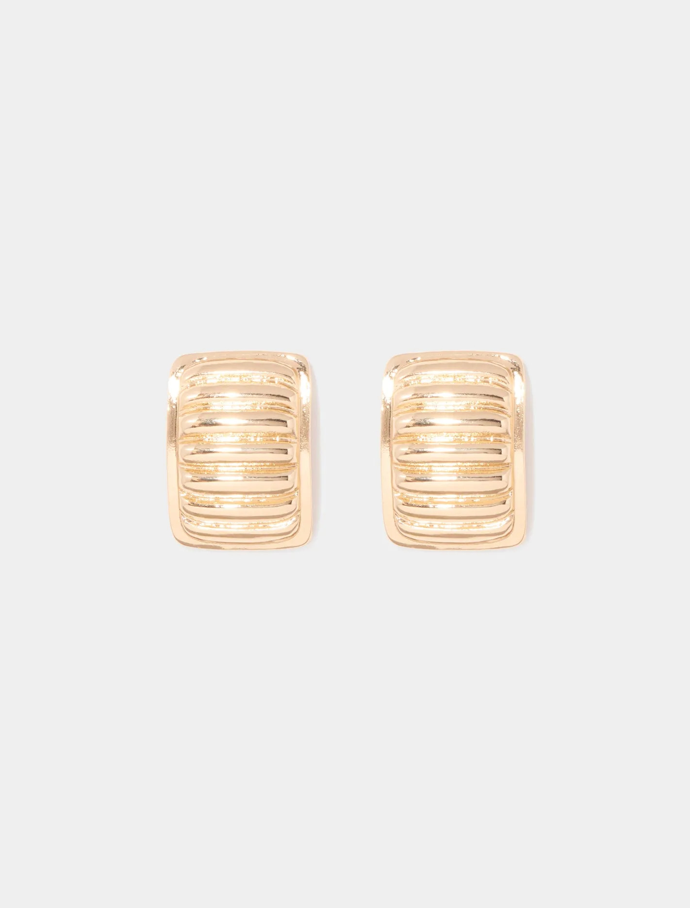 Signature Rylee Rectangle Stud Earrings