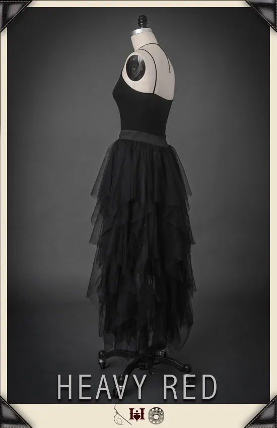 Surreptitiously Devious Net Skirt