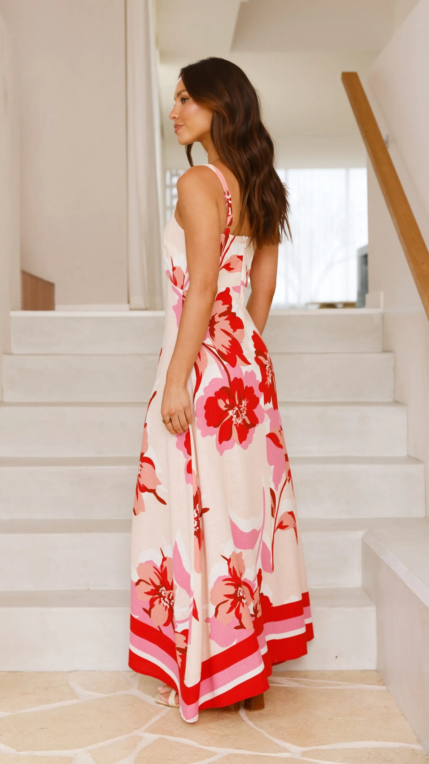 Vida Maxi Dress - Rosabel Print
