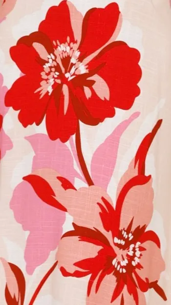 Vida Maxi Dress - Rosabel Print