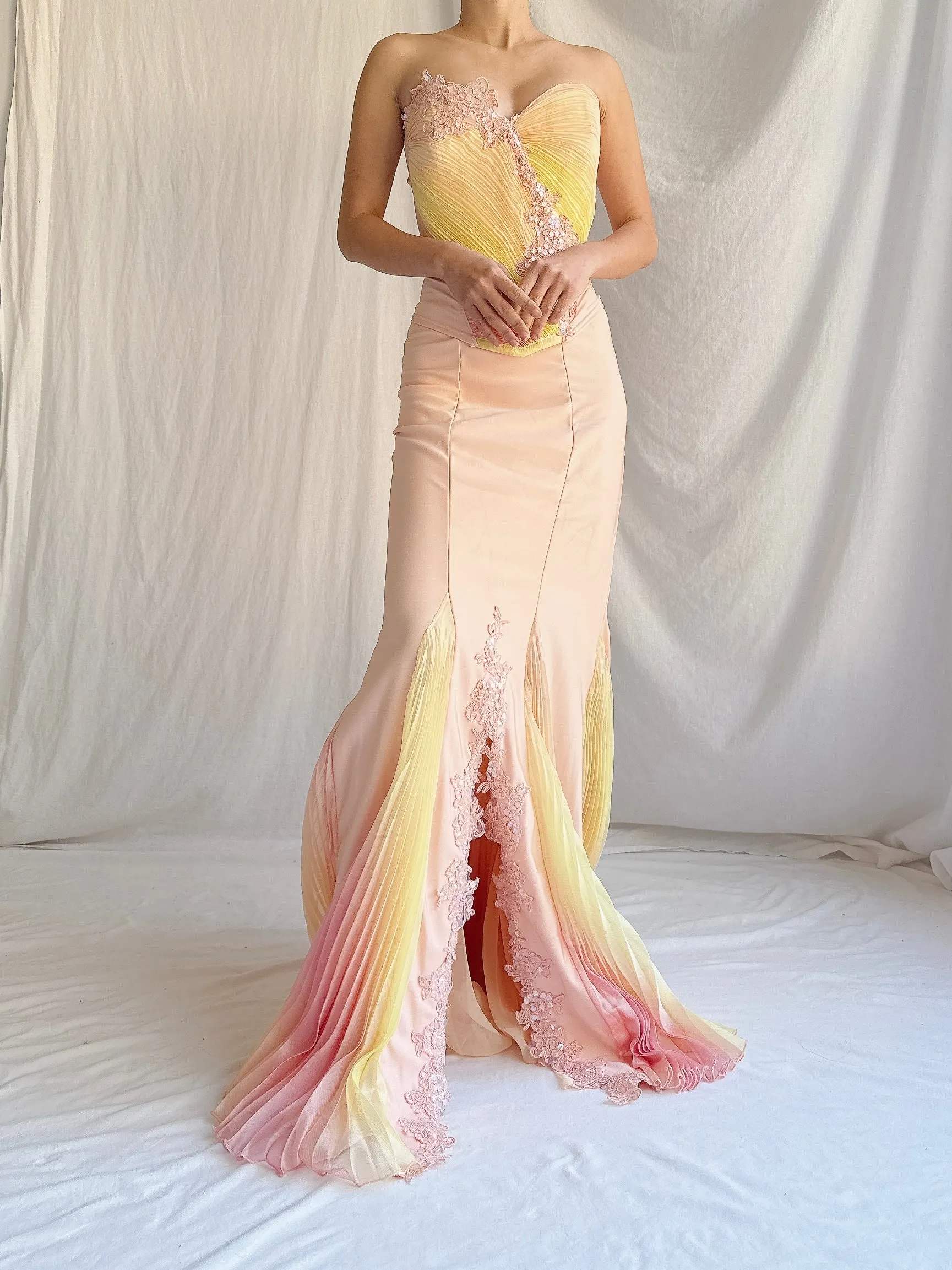 Vintage Catwalk Collection Gown - OSFM