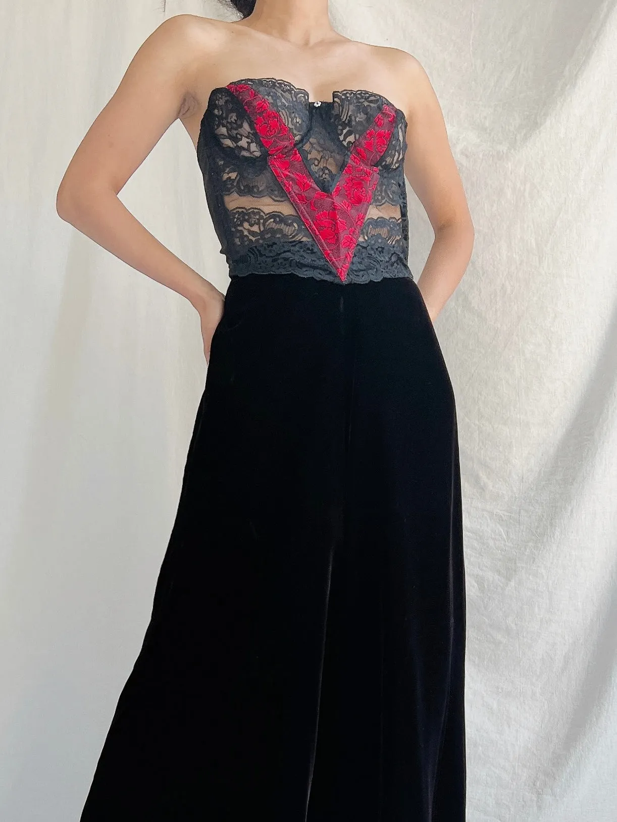 Vintage Christian Dior Bustier/ 36