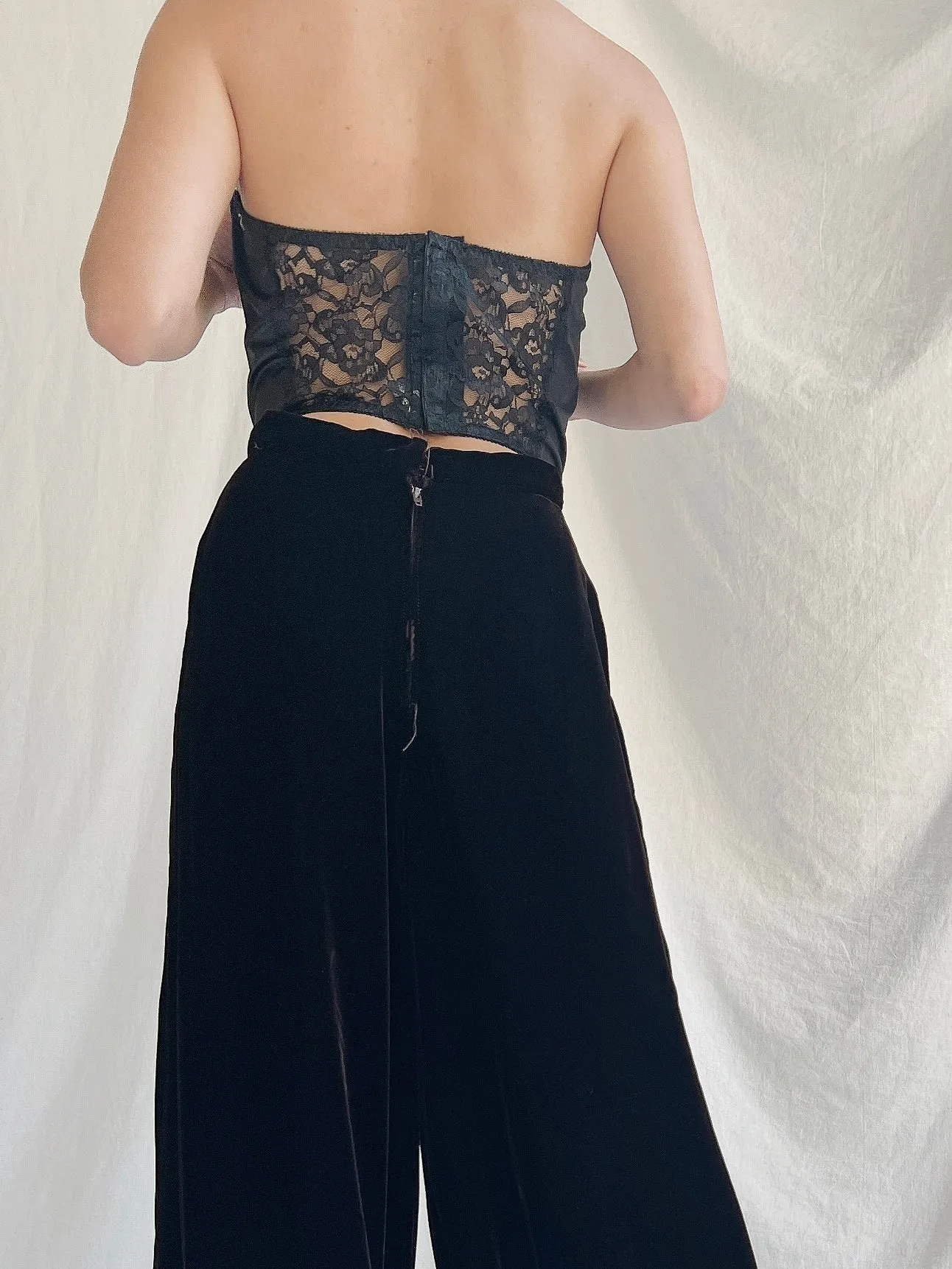 Vintage Christian Dior Bustier/ 36