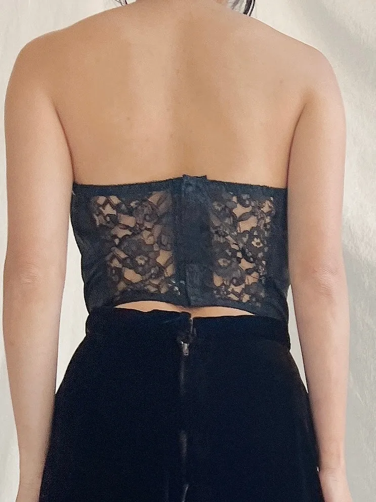 Vintage Christian Dior Bustier/ 36