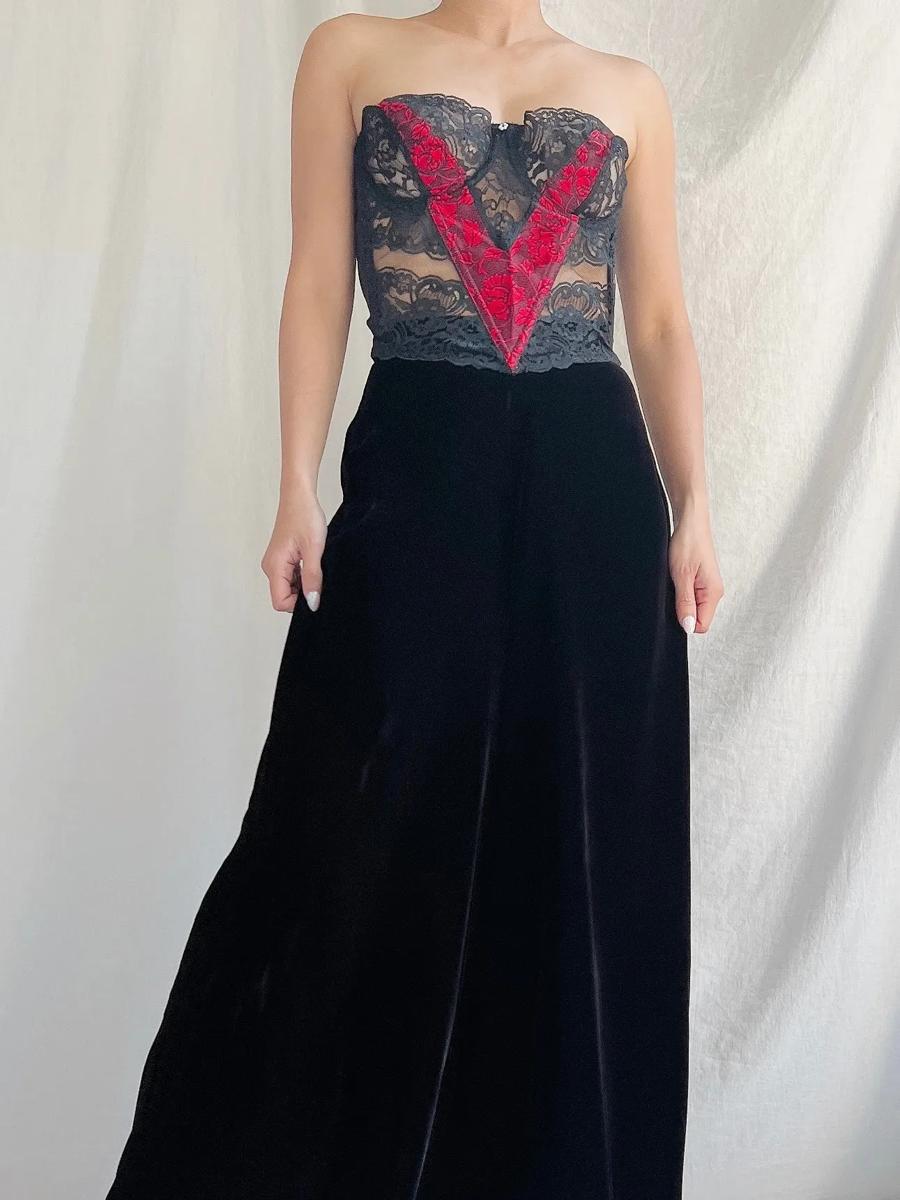 Vintage Christian Dior Bustier/ 36