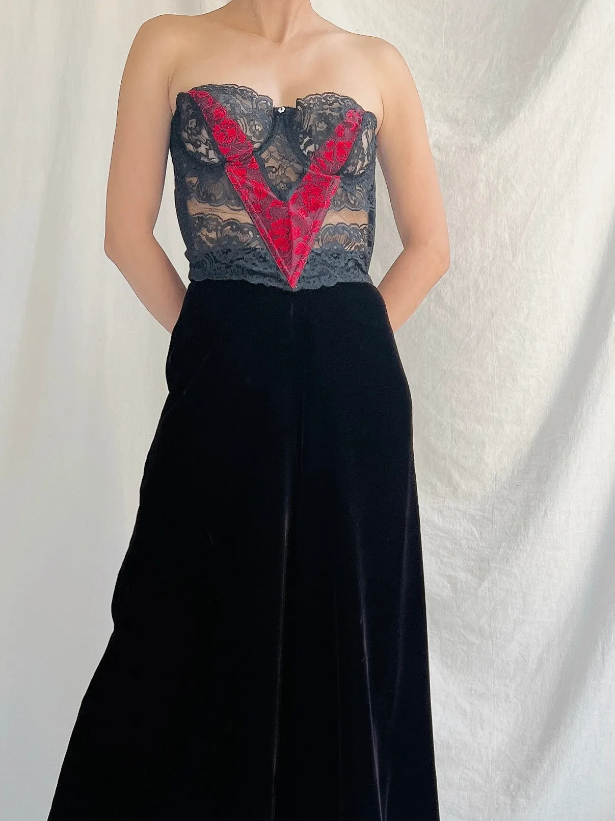 Vintage Christian Dior Bustier/ 36