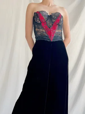 Vintage Christian Dior Bustier/ 36