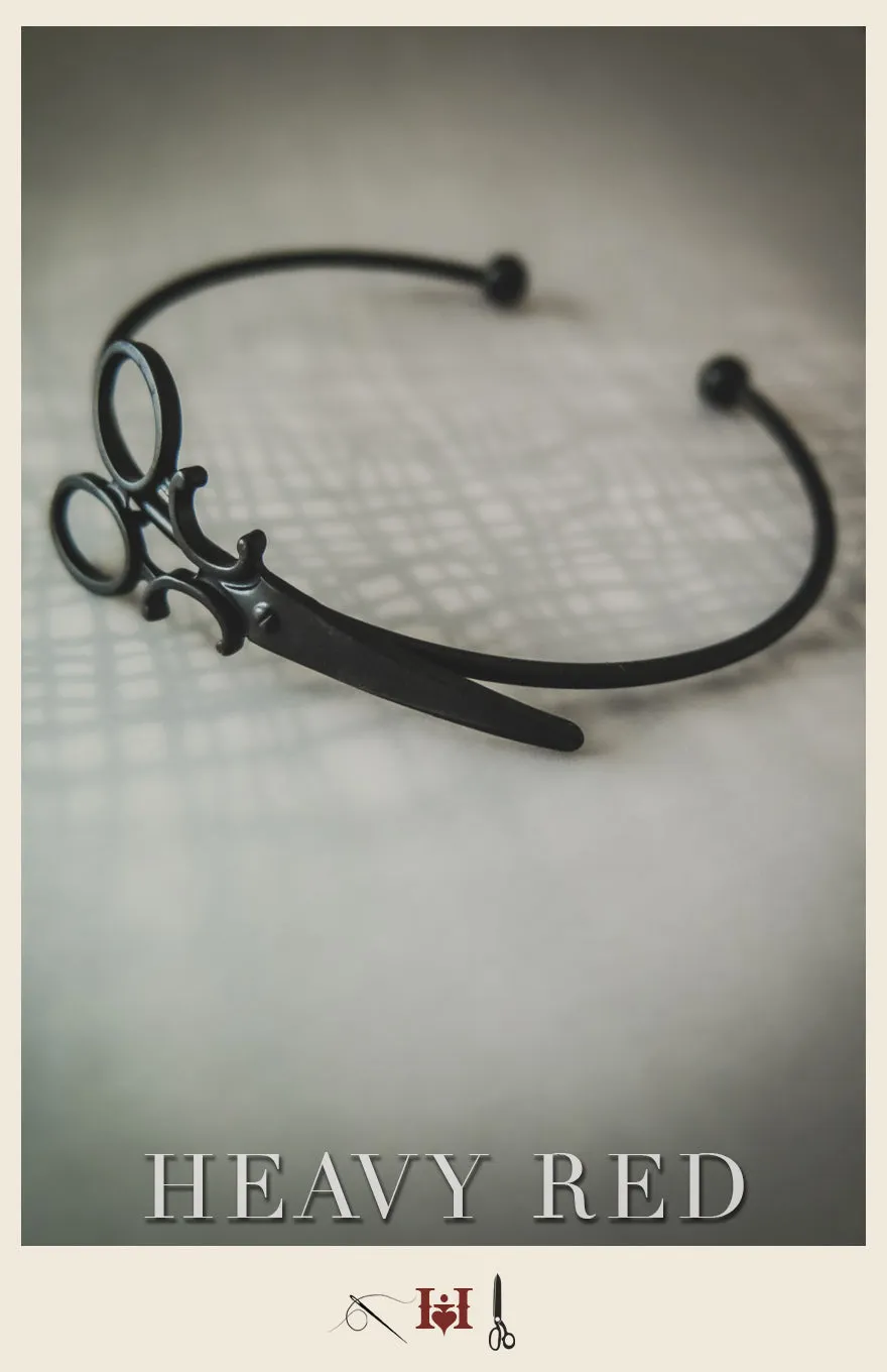 Vintage Scissor Bracelet
