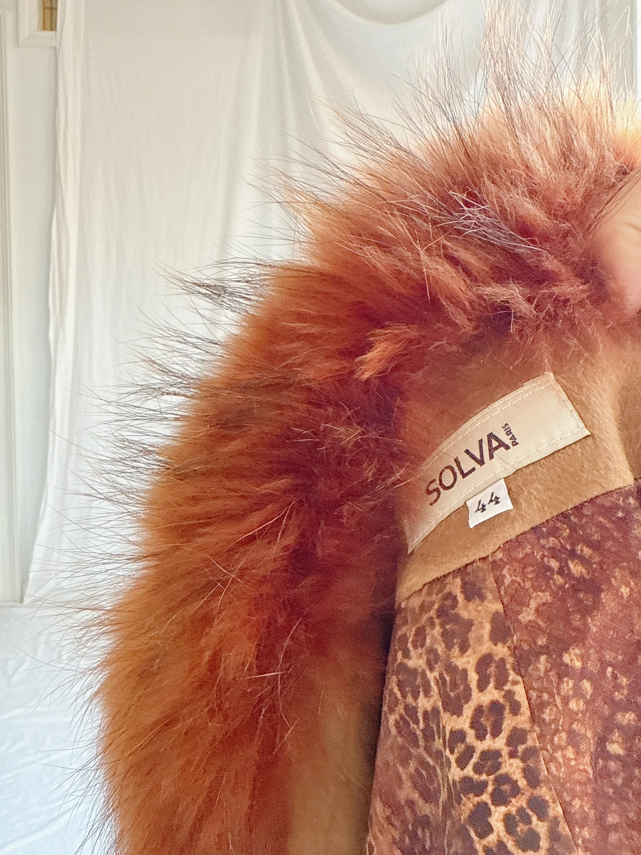 Vintage Solvai Paris Jacket - M/L
