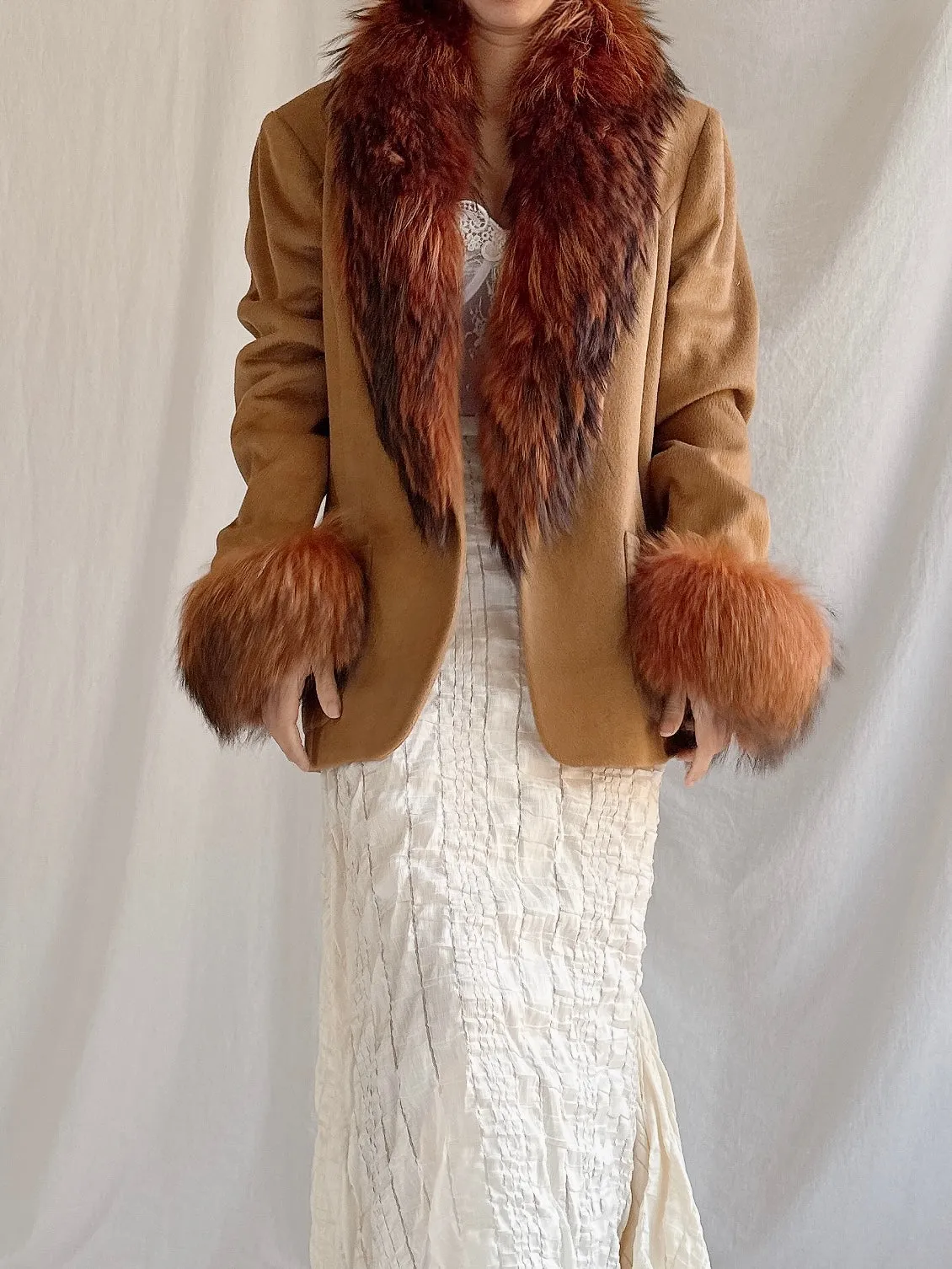 Vintage Solvai Paris Jacket - M/L