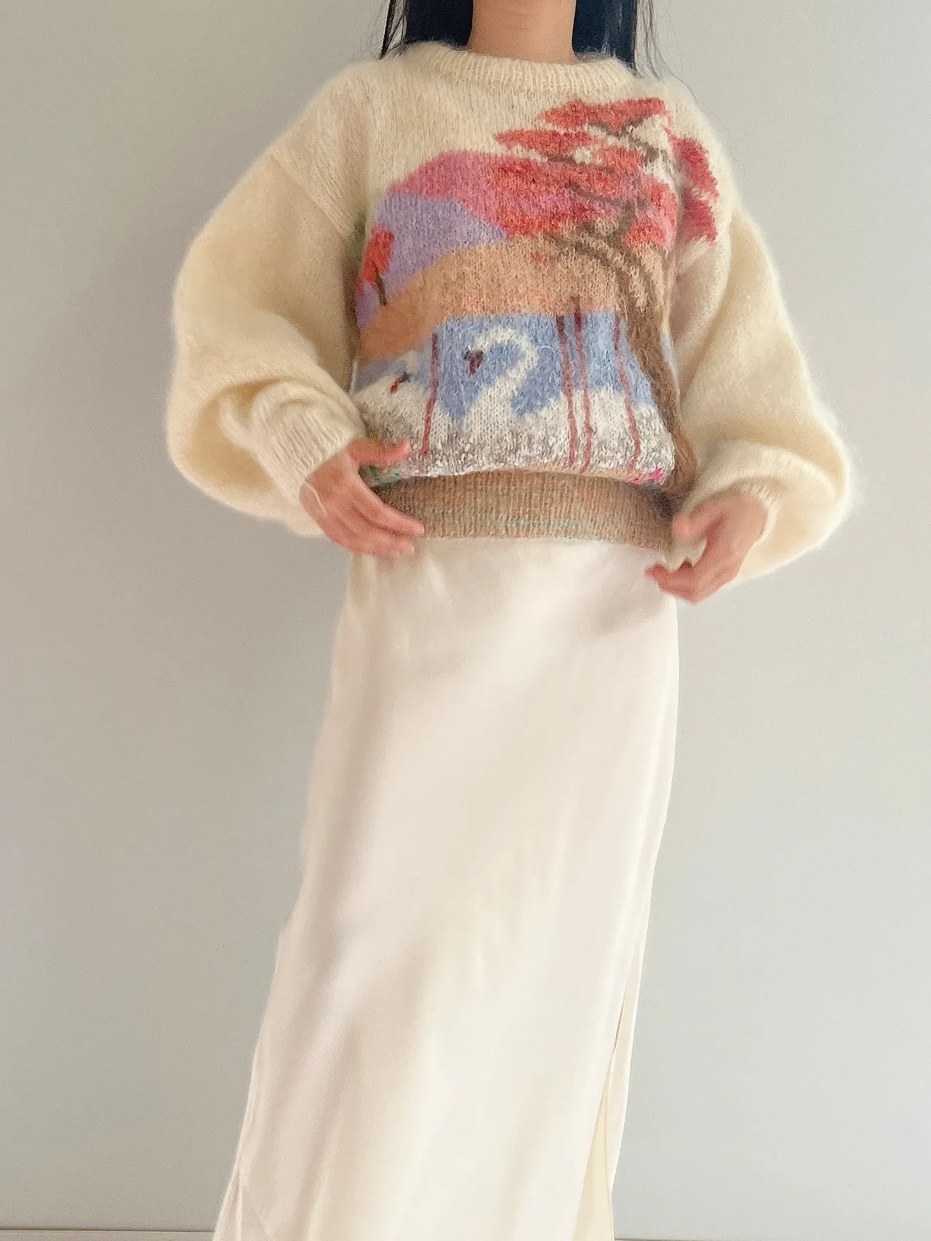 Vintage Susie Lee Mohair Sweater - M