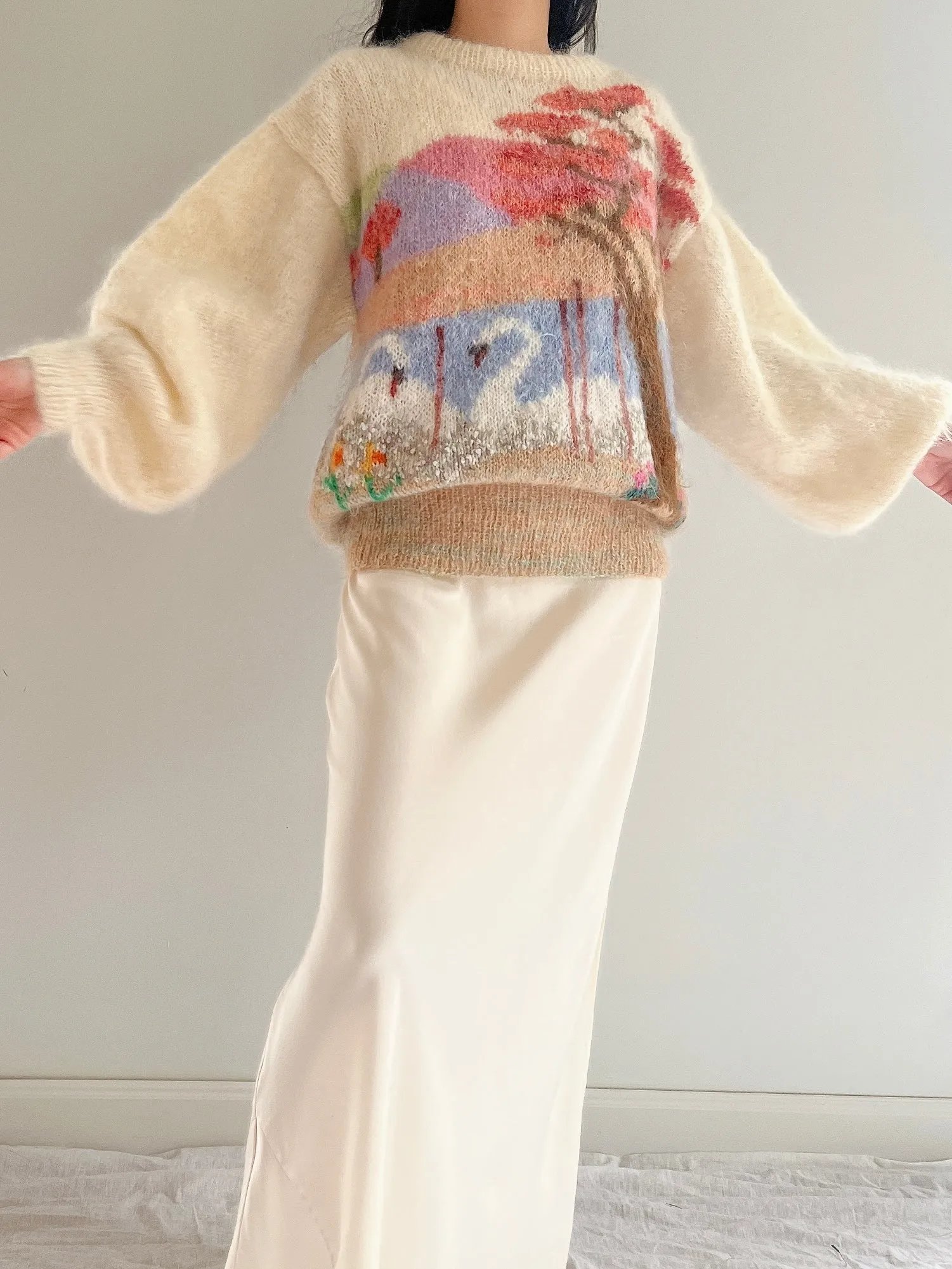 Vintage Susie Lee Mohair Sweater - M
