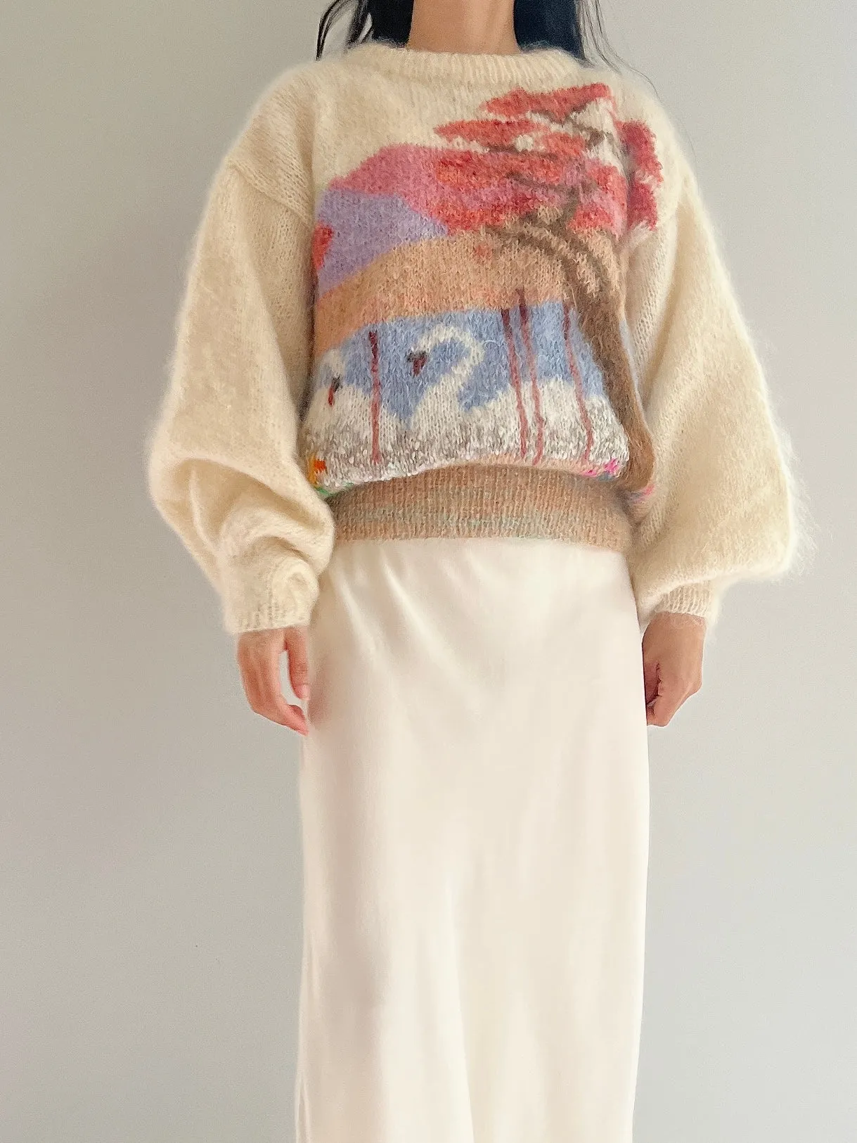 Vintage Susie Lee Mohair Sweater - M