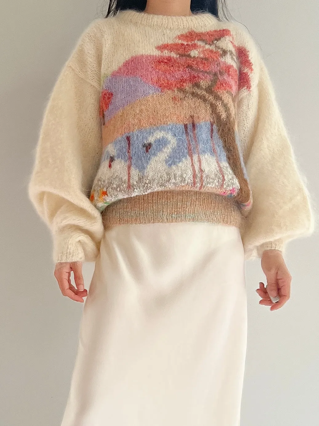 Vintage Susie Lee Mohair Sweater - M