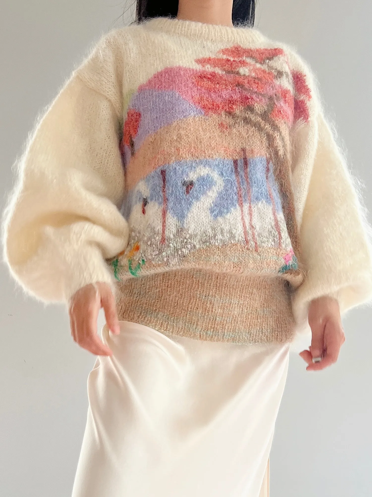 Vintage Susie Lee Mohair Sweater - M