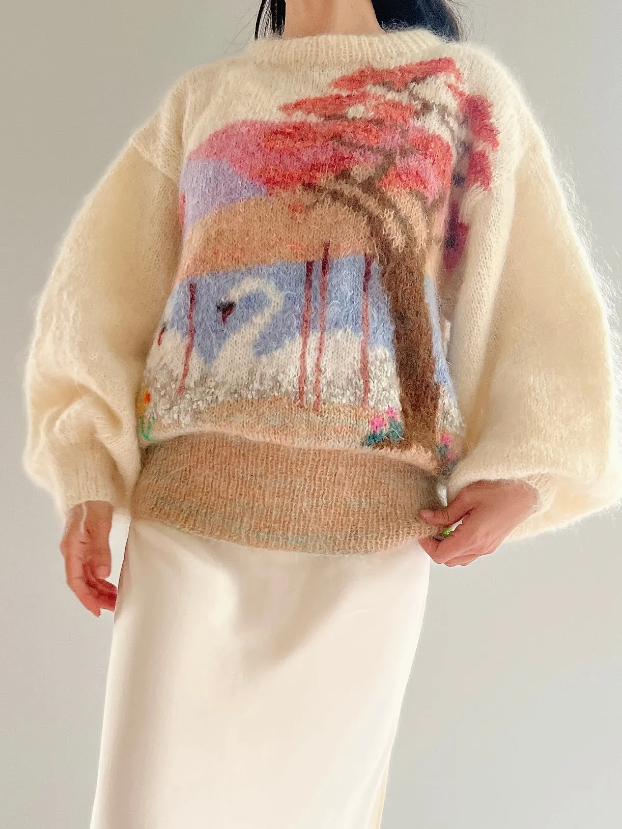 Vintage Susie Lee Mohair Sweater - M