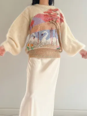 Vintage Susie Lee Mohair Sweater - M
