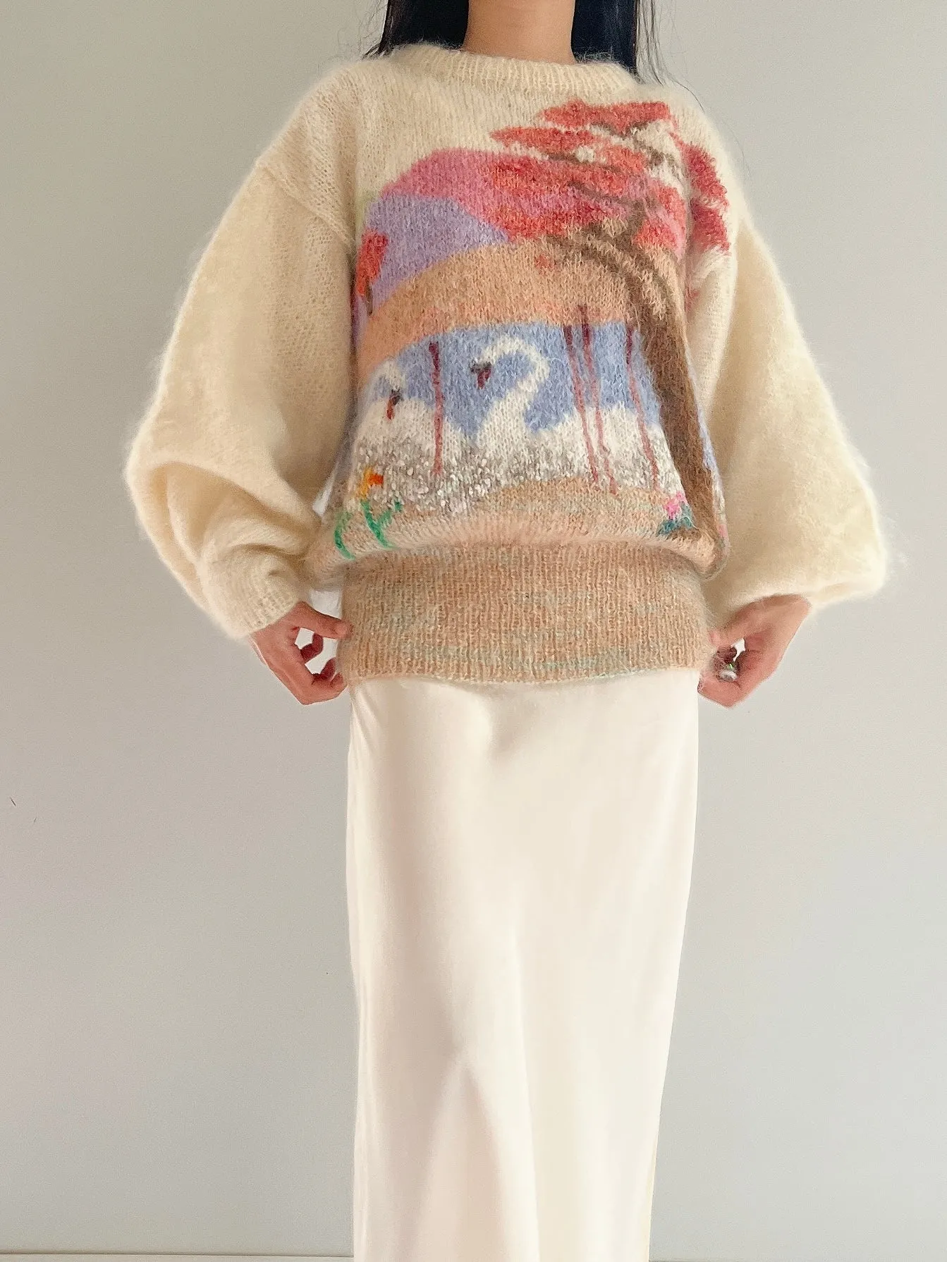 Vintage Susie Lee Mohair Sweater - M