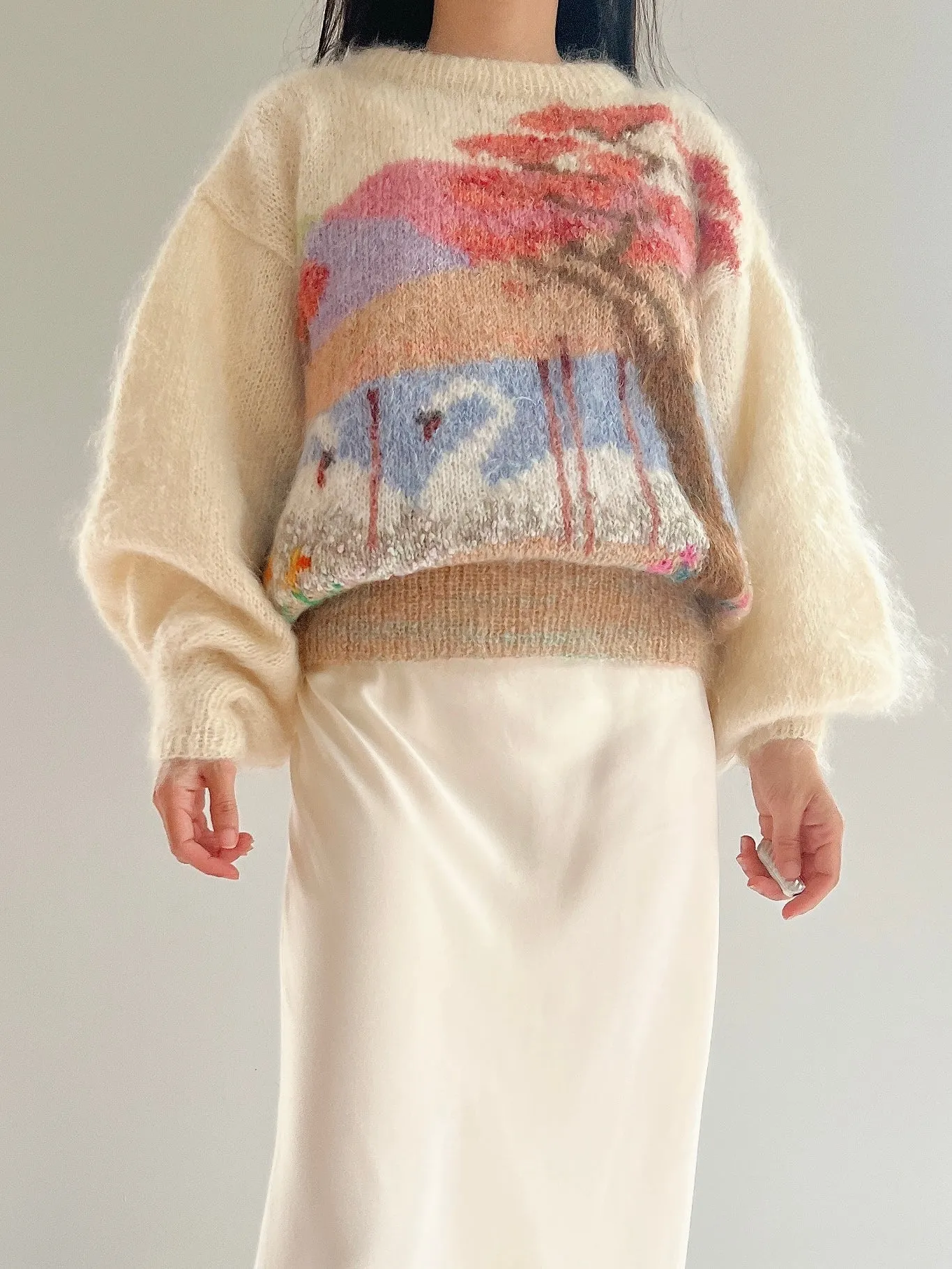 Vintage Susie Lee Mohair Sweater - M