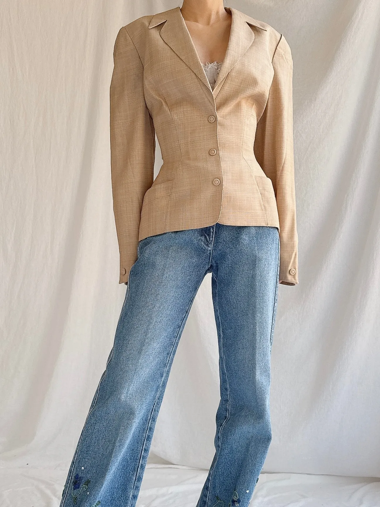 Vintage Thierry Mugler Blazer - S/M/40/US 6