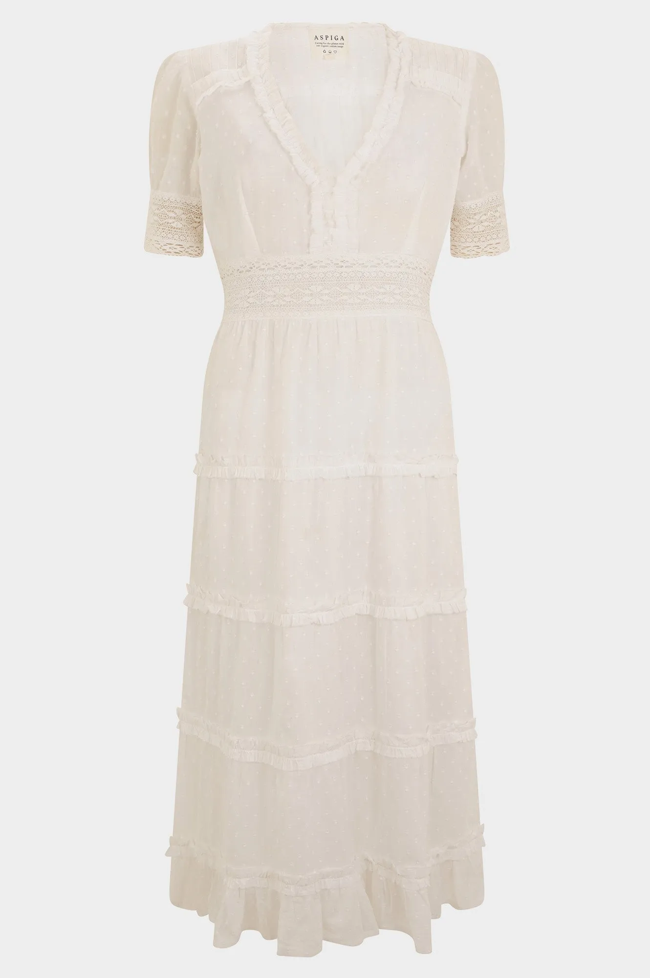 Viola Dress | White