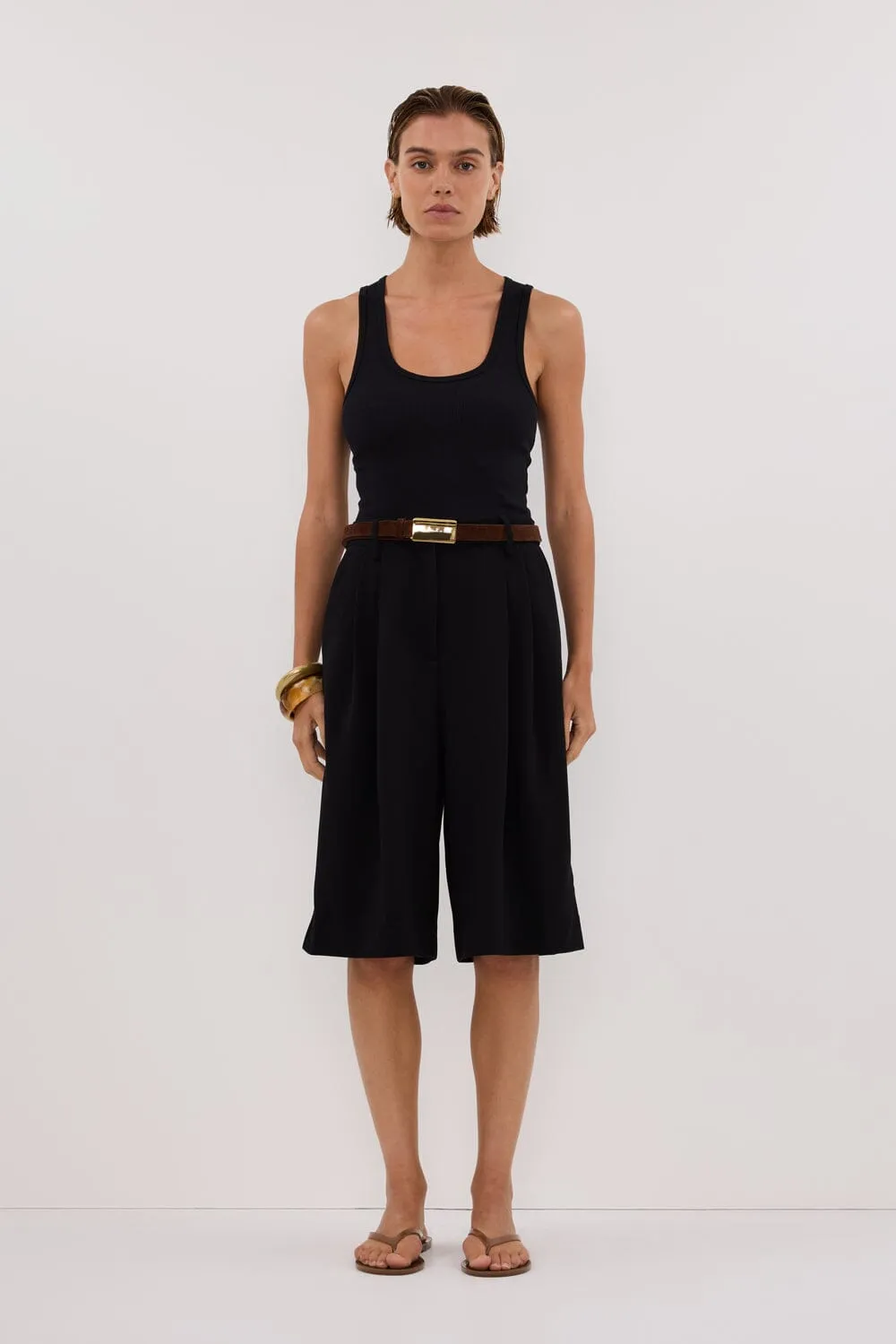WESTWOOD BLACK BERMUDA SHORT
