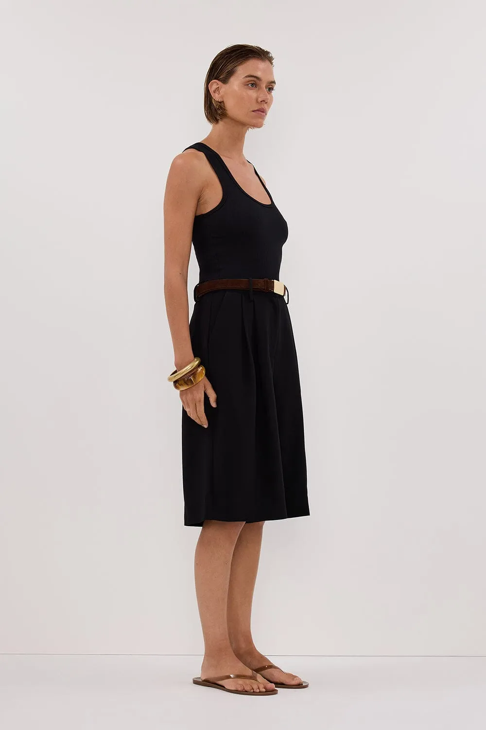 WESTWOOD BLACK BERMUDA SHORT
