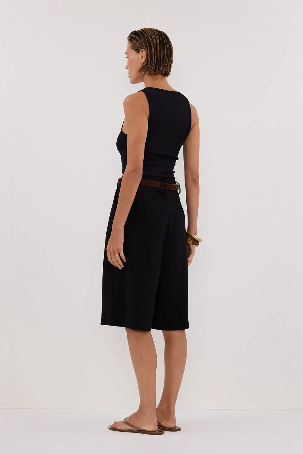 WESTWOOD BLACK BERMUDA SHORT