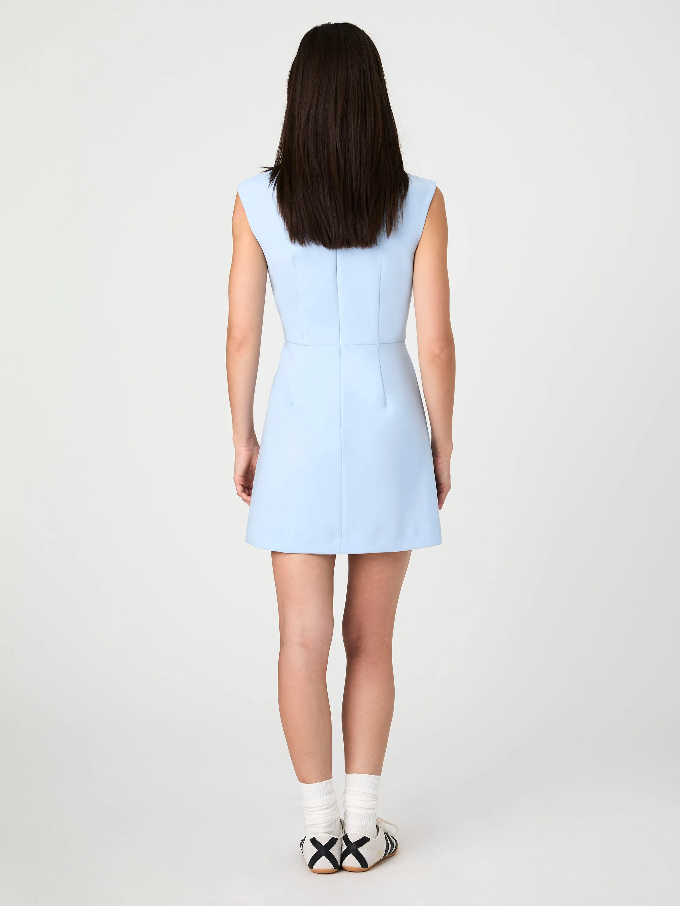 Whisper Ruth Square Neck Dress
