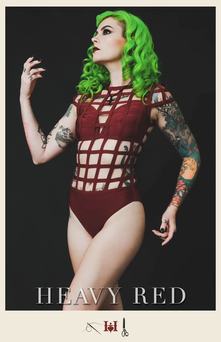Wicked Temptation Crimson One Piece