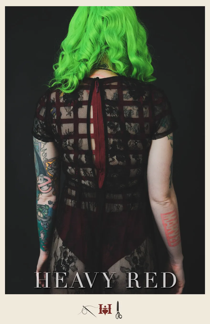 Wicked Temptation Crimson One Piece
