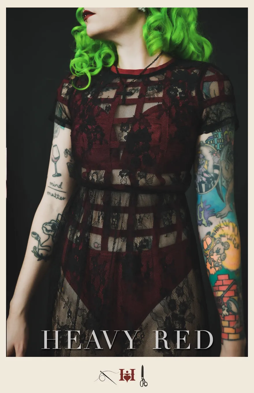 Wicked Temptation Crimson One Piece