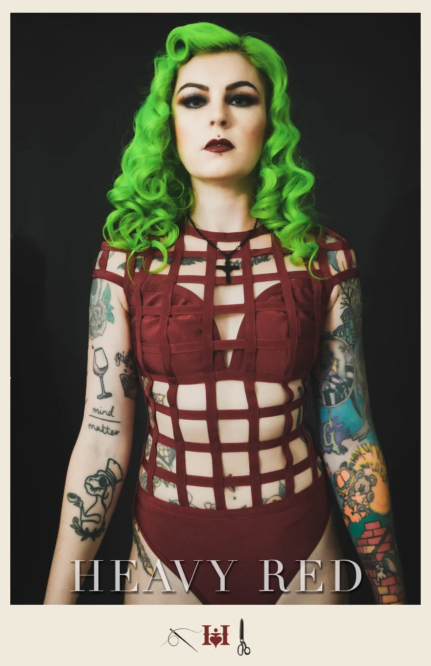 Wicked Temptation Crimson One Piece