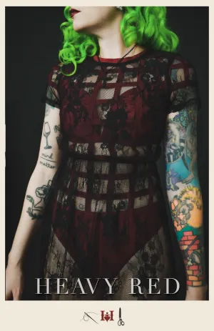 Wicked Temptation Crimson One Piece