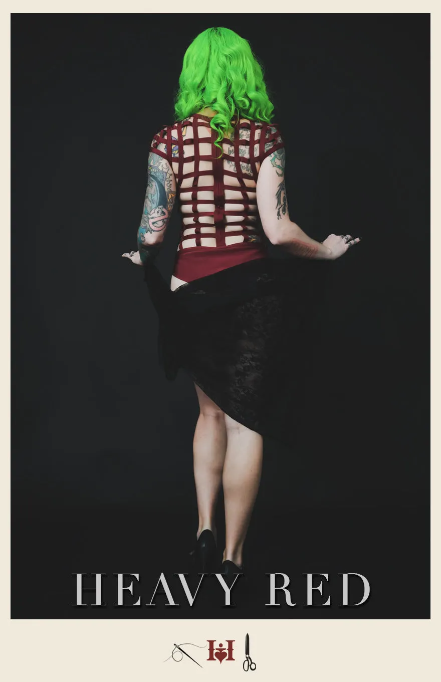 Wicked Temptation Crimson One Piece