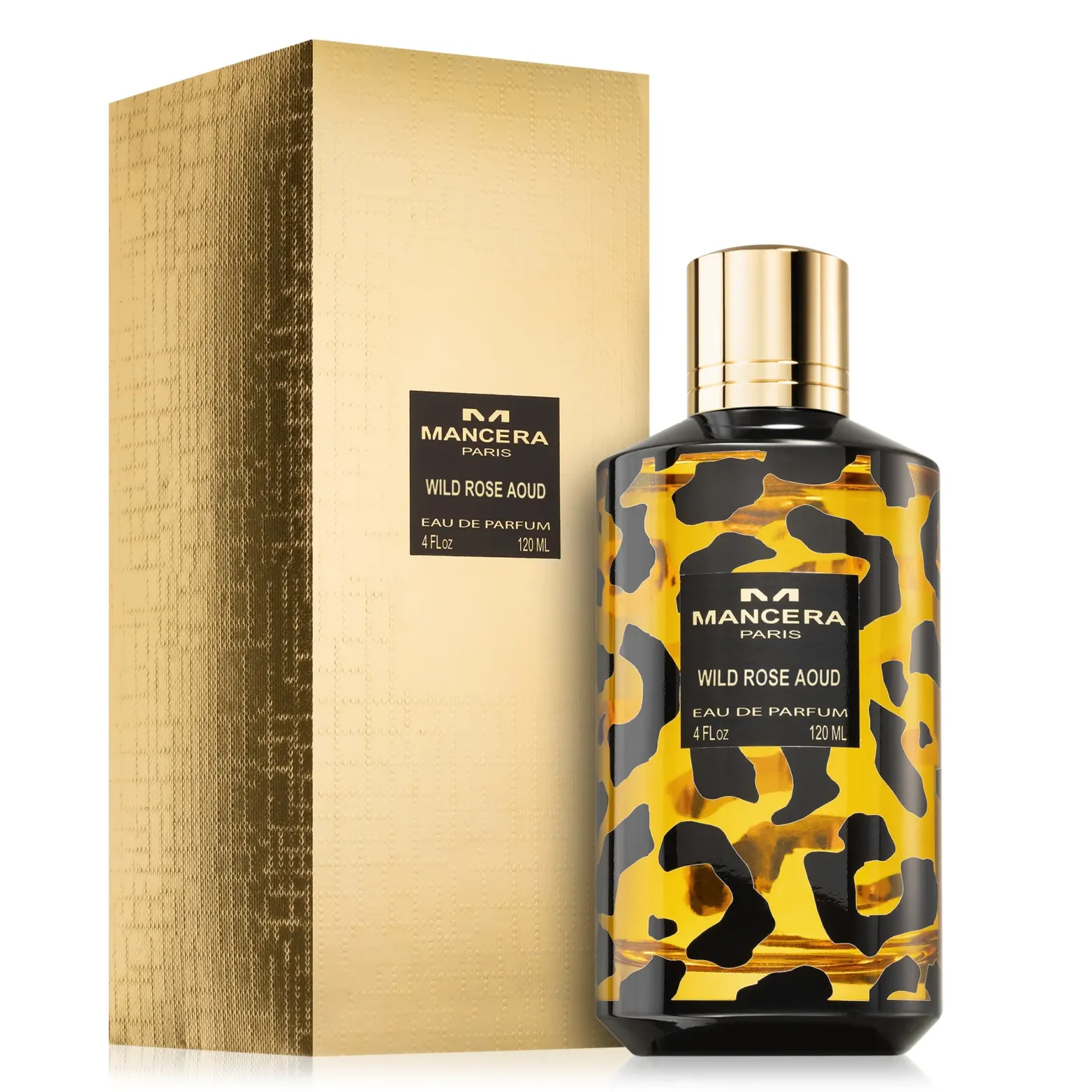 Wild Rose Aoud by Mancera 120ml EDP