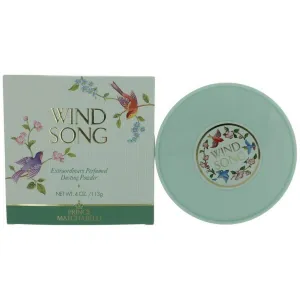 Wind Song by Prince Matchabelli Dusting Powder 4 / 4.0 oz New in Box