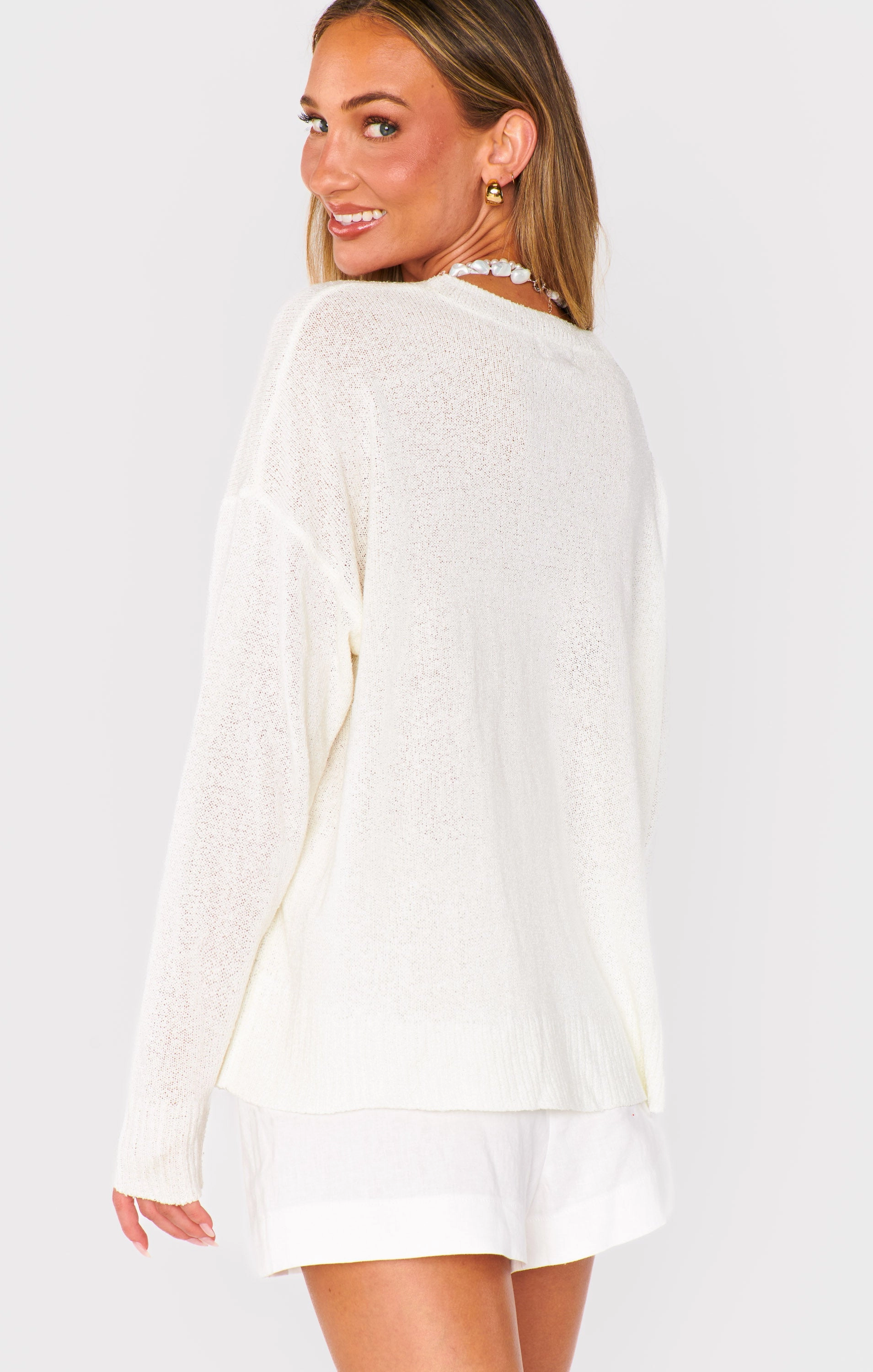 Woodsy Sweater ~ Ciao Cocktail Graphic Knit